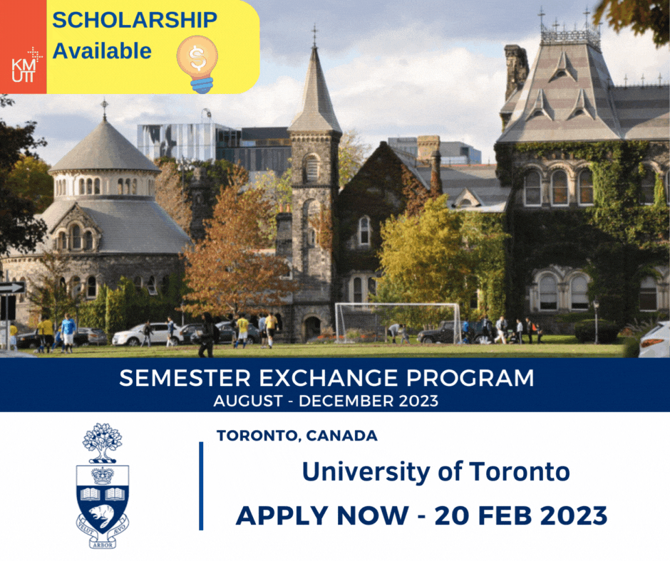 A Semester Exchange Program at the University of Toronto with SEED
